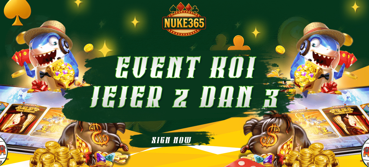 BONUS KOI JEJER 2 & 3