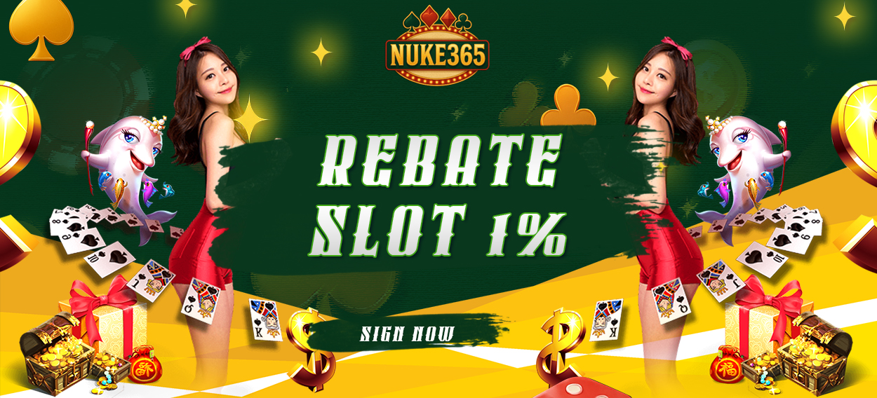REBATE SLOT 1%