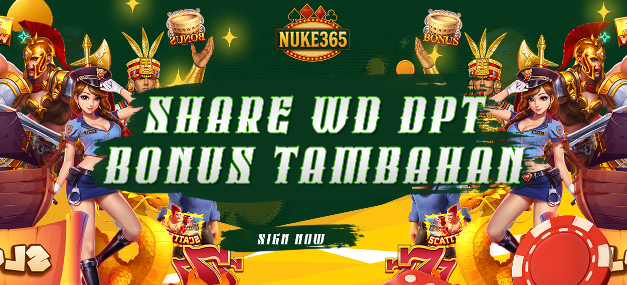 SHARE WD DAPAT BONUS