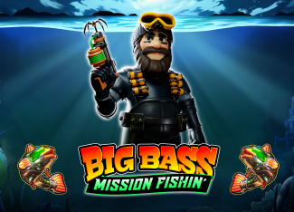 Big Bass Mission Fishin'